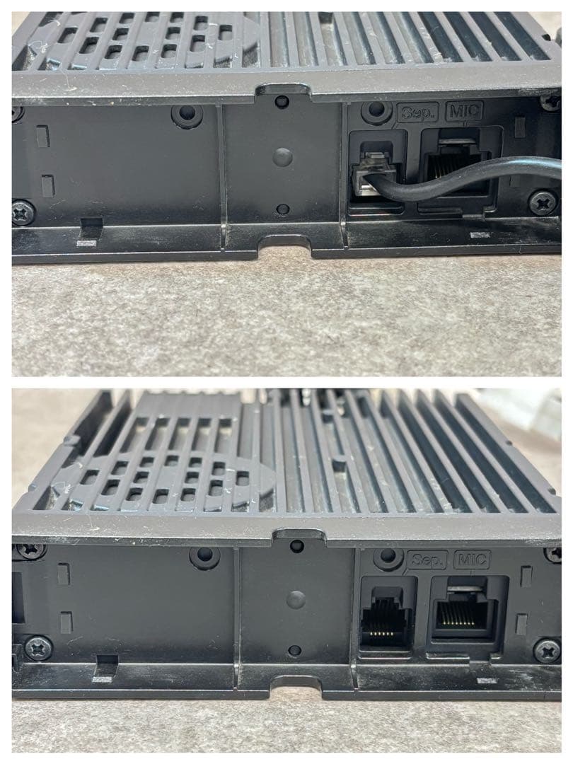 A2034☆ALINCO/アルインコ DR-735D/EMS-78セット