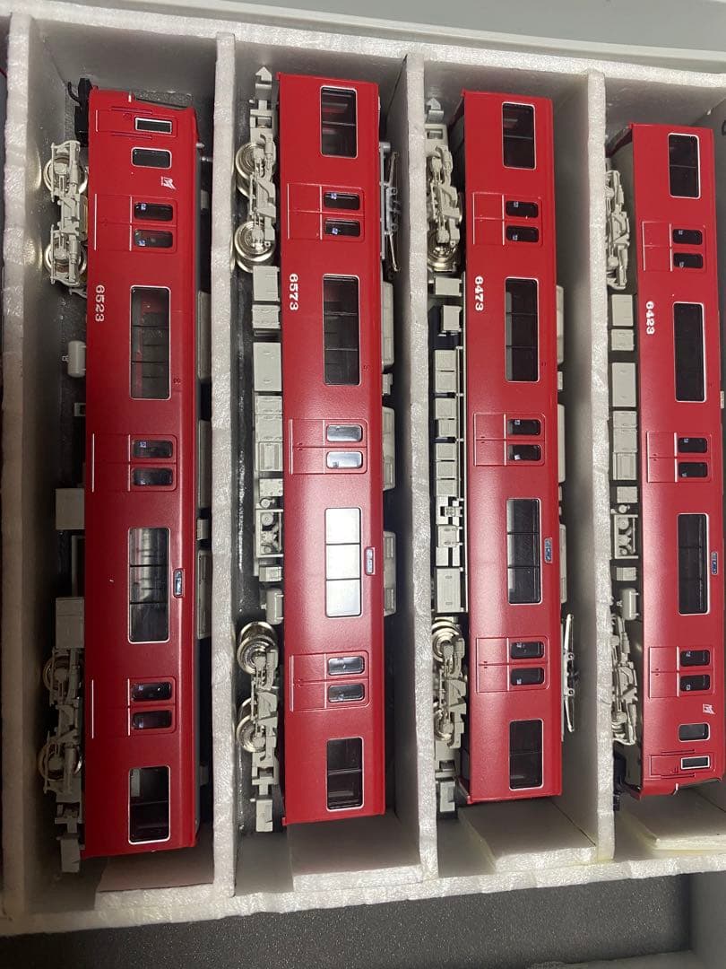 グリーンマックス 名鉄6500系コアレス動力組込済4両セット 30001＞名鉄6500