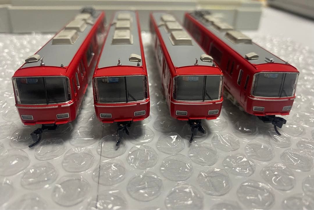 名鉄 6800系 6次車・6500系 8次車 12両 ケース違い