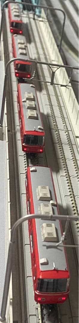 名鉄 6800系 6次車・6500系 8次車 12両 ケース違い