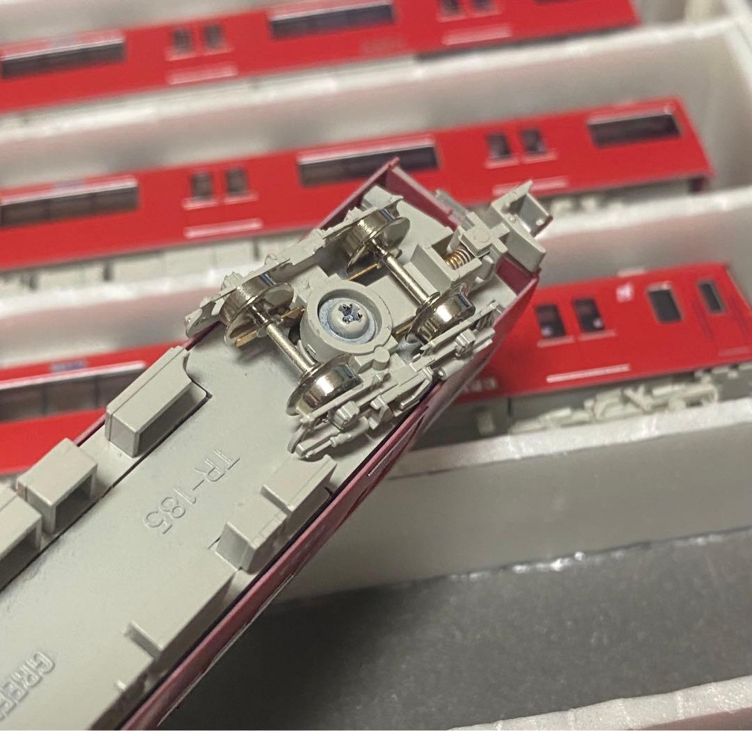 名鉄 6800系 6次車・6500系 8次車 12両 ケース違い