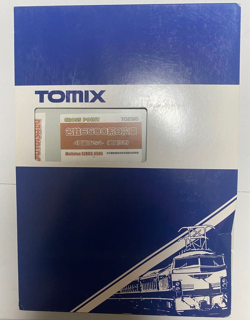 名鉄 6800系 6次車・6500系 8次車 12両 ケース違い