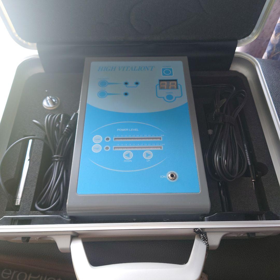 HIGH VITALIONT インディバ 美容機器 イオン導入美顔器 まぁちゃん