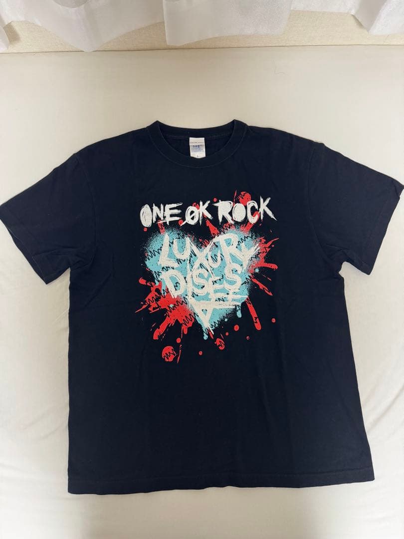 ONE OK ROCK LUXURY DISEASE Tシャツ 2023 ONE OK ROCK 2023 LUXURY DISEASE JAPAN TOUR Official T-shirt Type-D