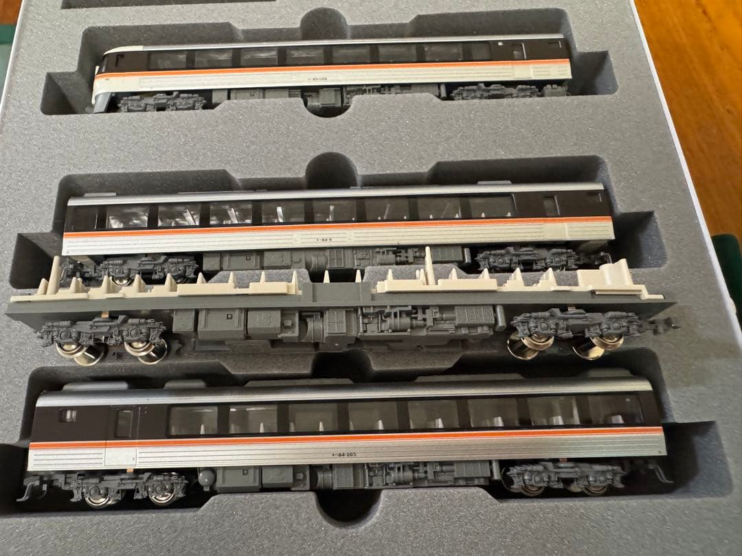 KATO 10-1888 キハ85系 ワイドビューひだ - 南紀 4輌増結B