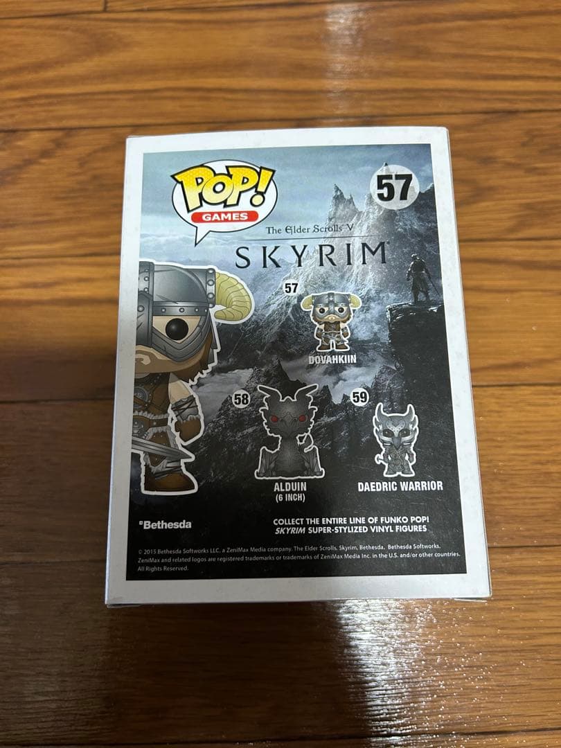 ファンコ Funko Pop! SKYRIM DOVAHKIIN フィギュア - メルカリ