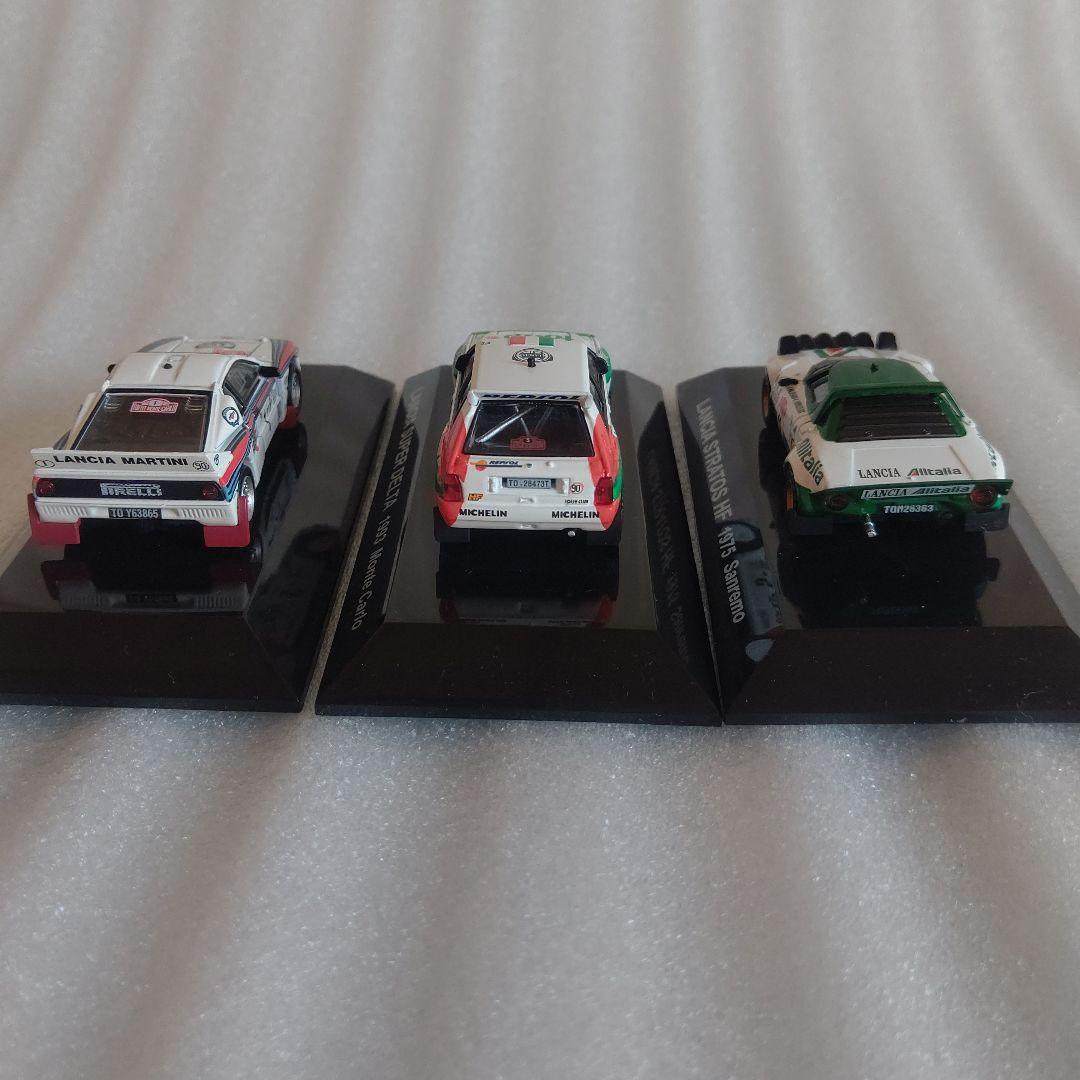 ラリーカーコレクション ランチア LANCIA 6台 セット売り