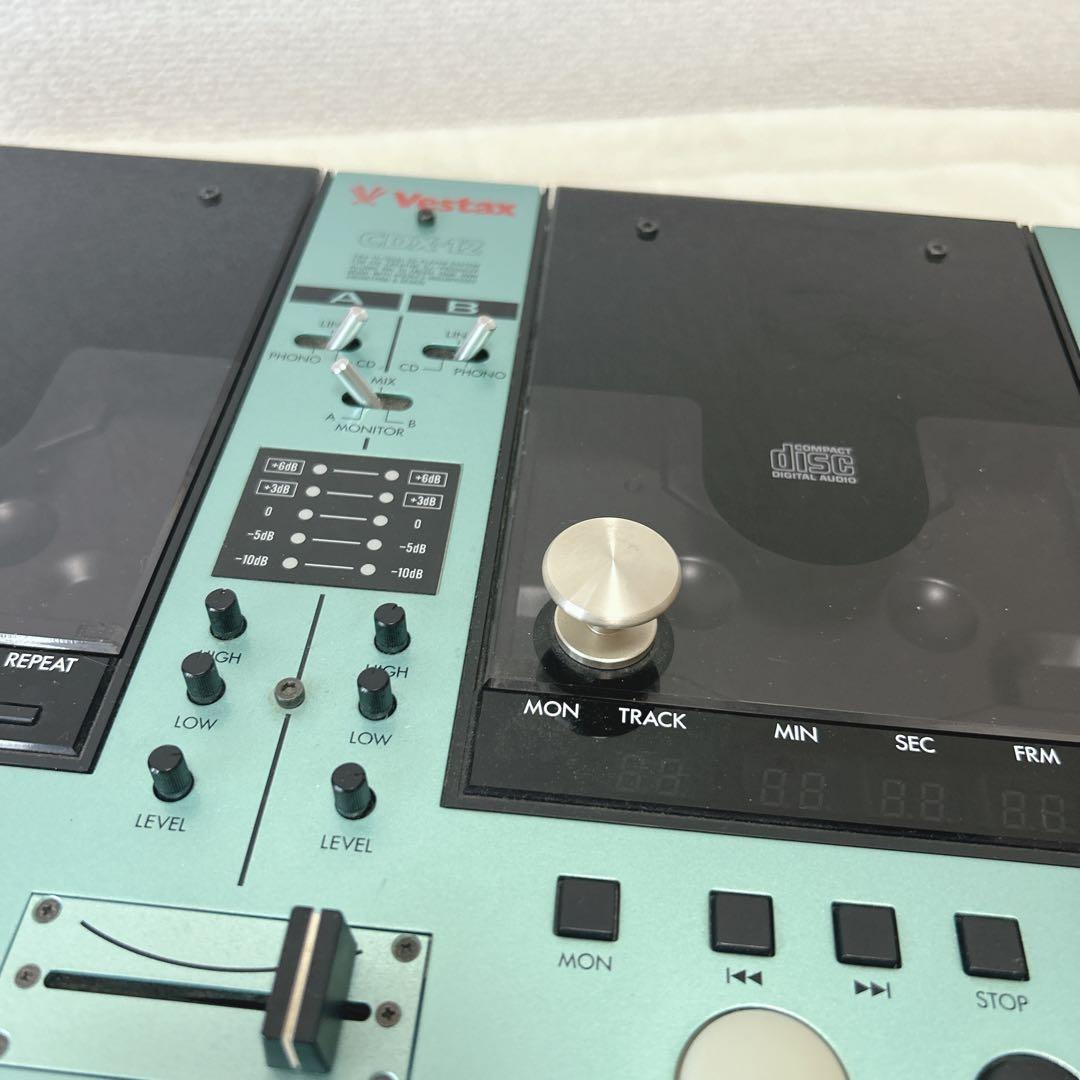 VESTAX ベスタックス CDX-12 CDプレーヤー CDJ ジャンク - メルカリ