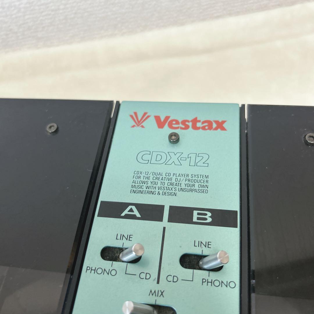 VESTAX ベスタックス CDX-12 CDプレーヤー CDJ ジャンク - メルカリ