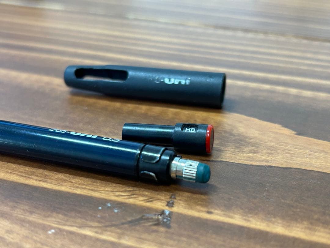 Hi-uni 3050 0.5mm ブルー シャーペン