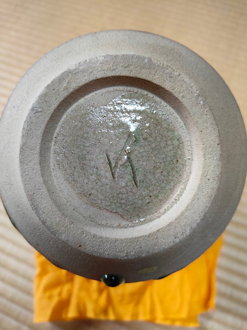 加藤敬也 　釉彩花瓶