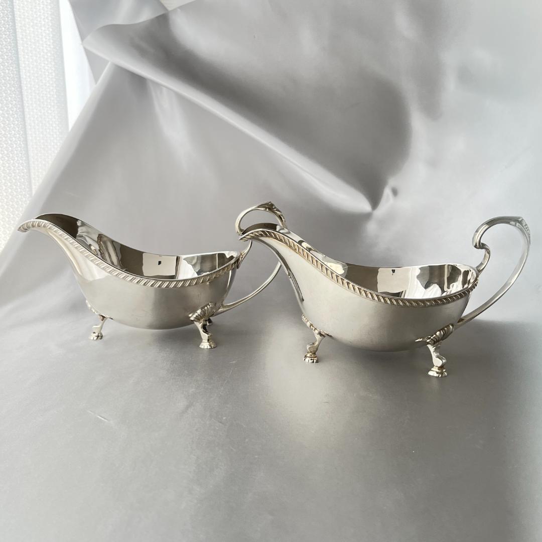 【Cooper Bros】 ソースボート グレービーボート ペア