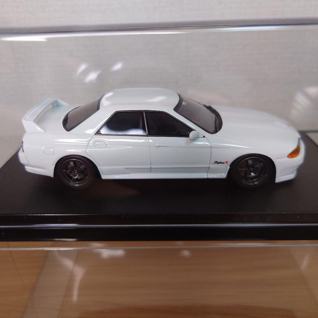 廃番　hpi（MIRAGE）1/43 スカイライン 32 GTB-4