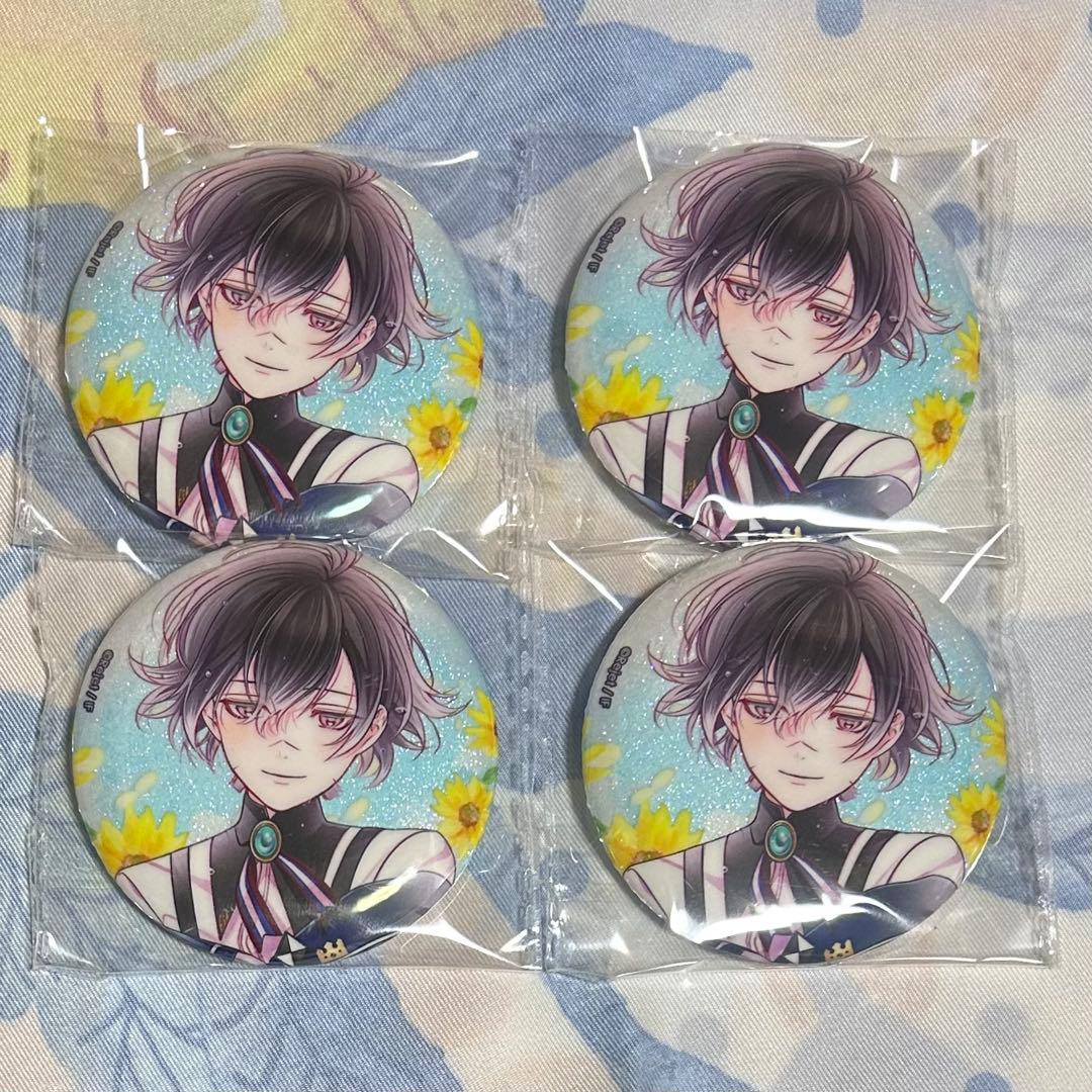 ディアラバ アズサ 缶バッジ 4点セット - メルカリ