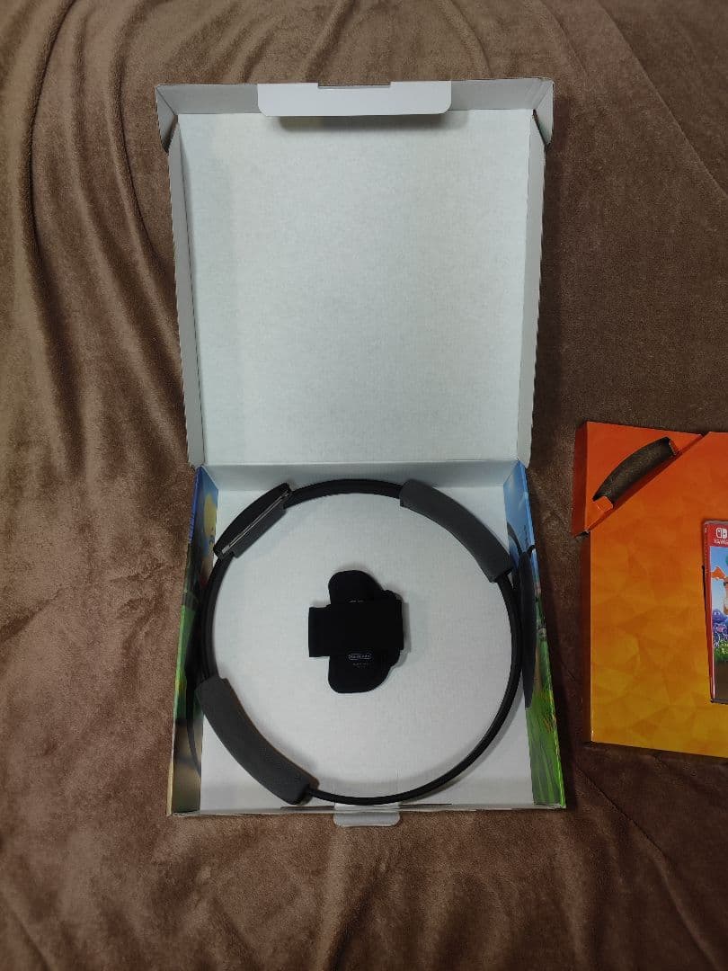 ニンテンドースイッチ リングフィットセット