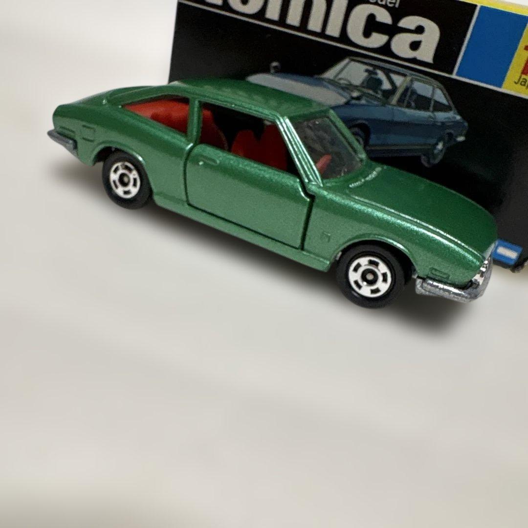 トミカ いすゞ117クーペ日本製　黒箱