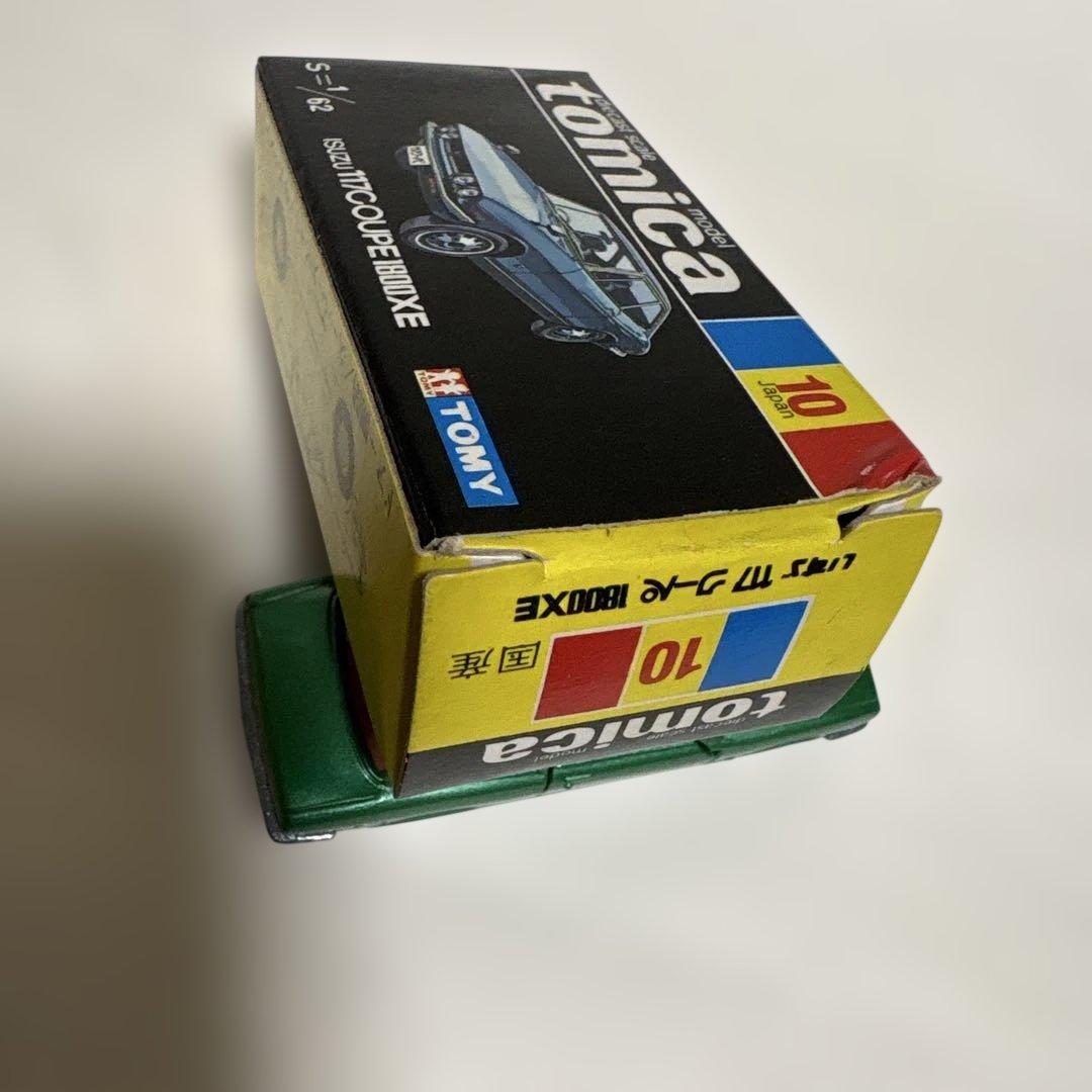 トミカ いすゞ117クーペ日本製　黒箱