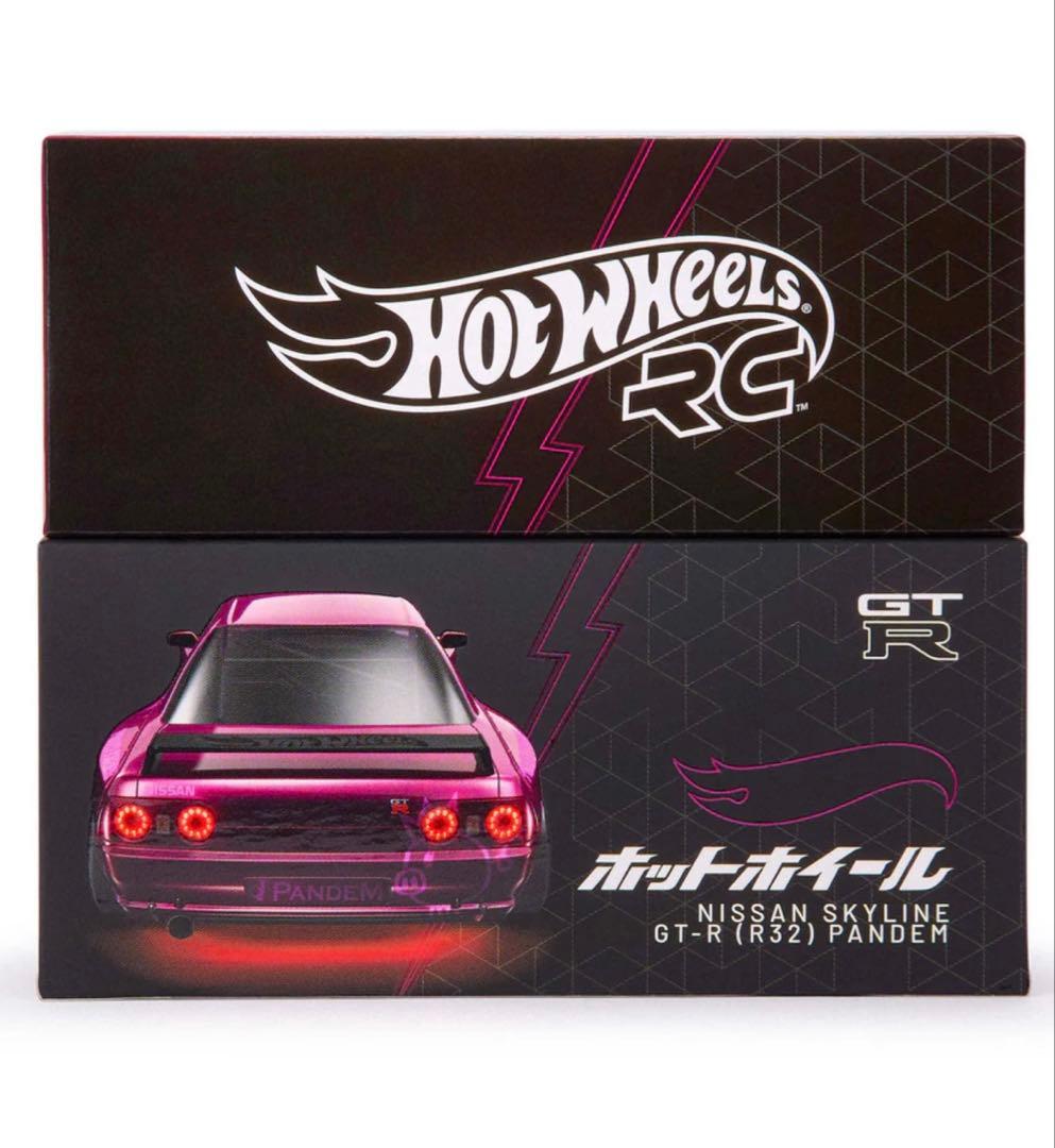 ホットウィール RLC スカイラインGT-R R32 パンデム R/C ラジコン