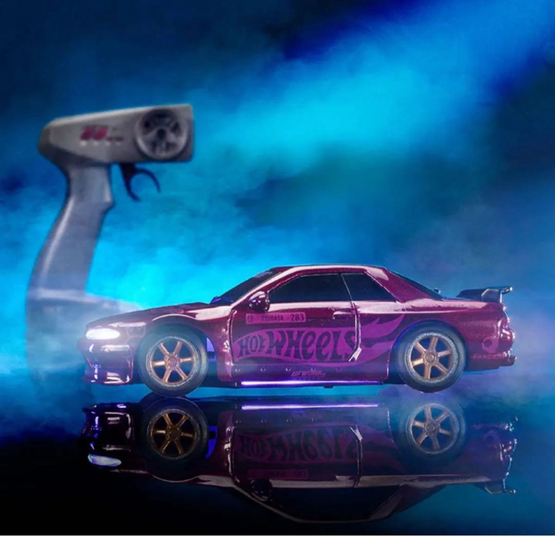 ホットウィール RLC スカイラインGT-R R32 パンデム R/C ラジコン
