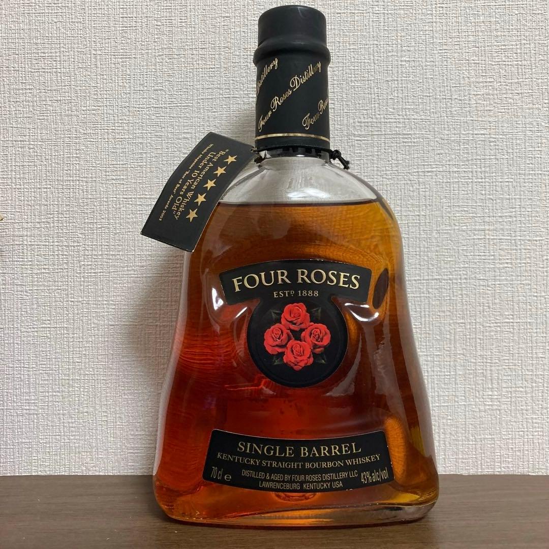 フォアローゼズ フォアローゼス シングルバレル 新旧ボトルセット