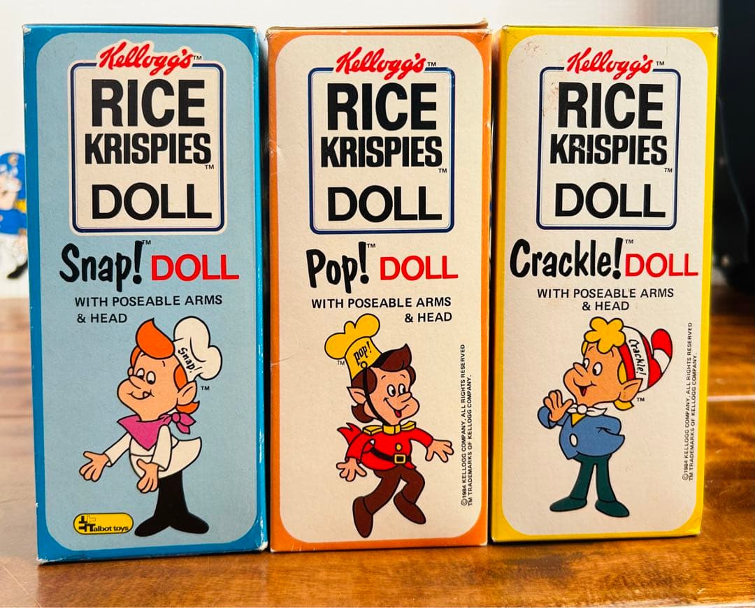 80' Kellogg's RICE KRISPIES Figure ケロッグ