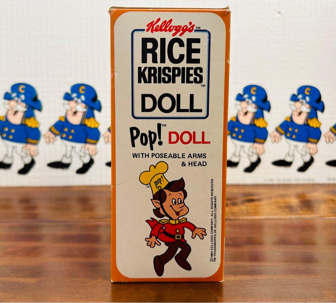 80' Kellogg's RICE KRISPIES Figure ケロッグ