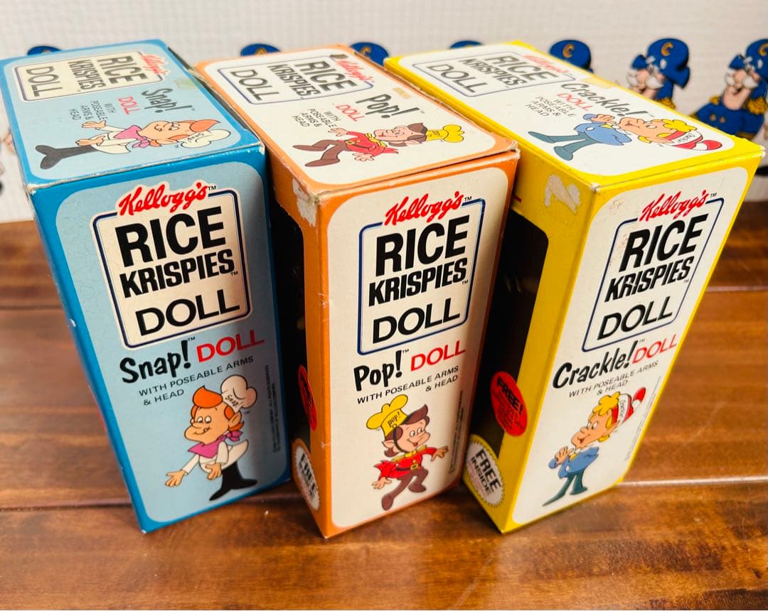 80' Kellogg's RICE KRISPIES Figure ケロッグ