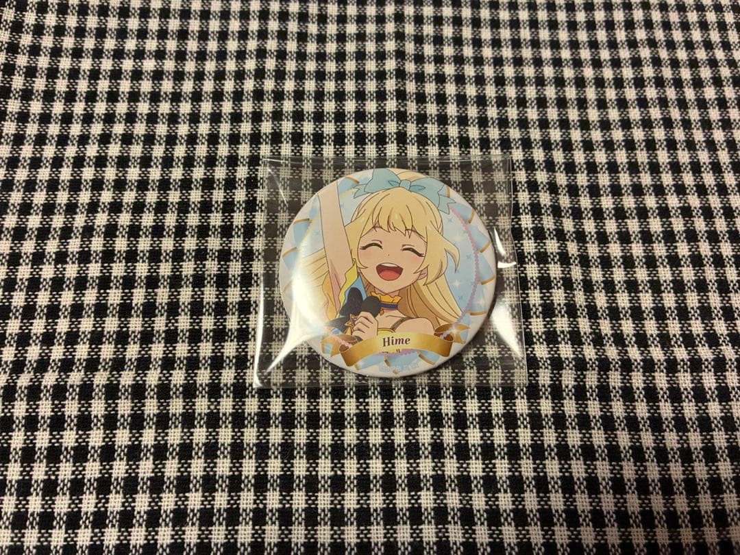 アイカツスターズ 白鳥ひめ 缶バッジ - メルカリ