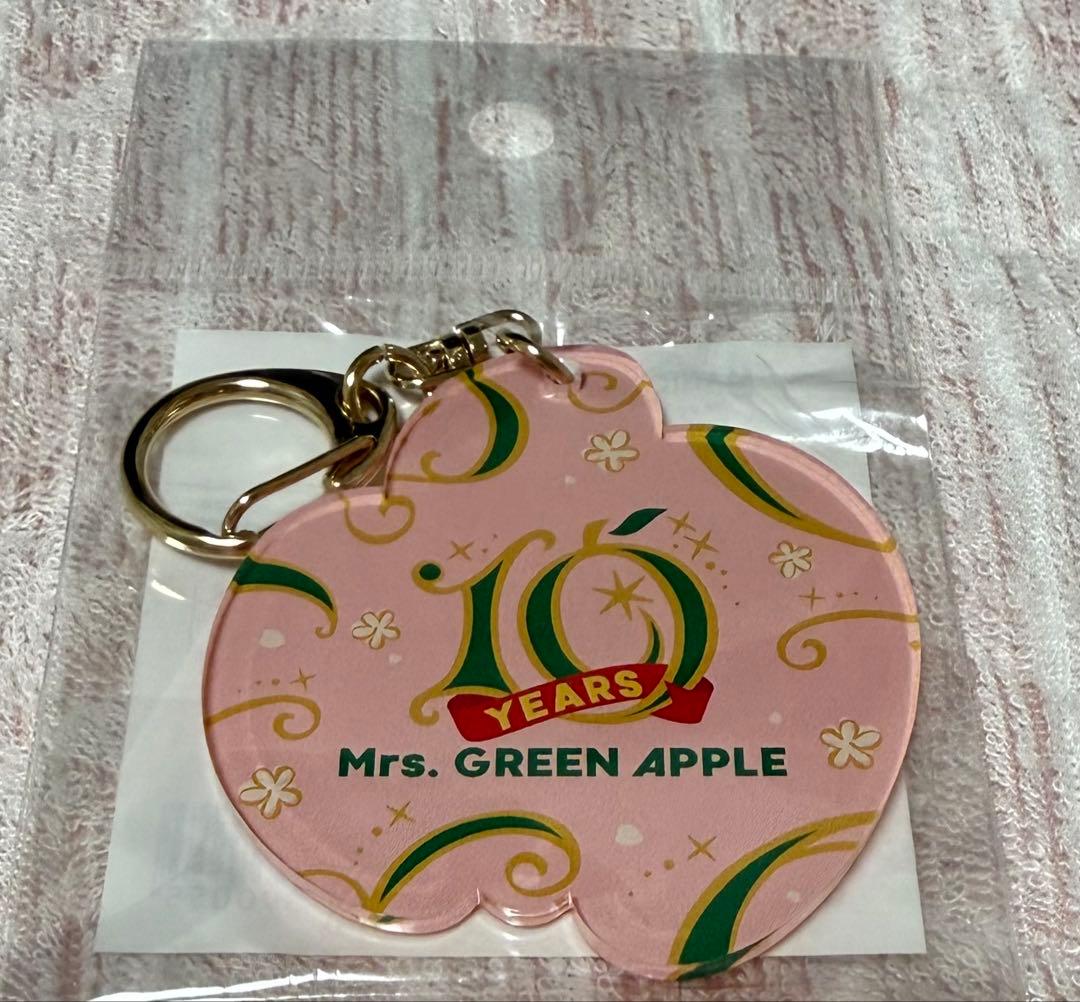 Mrs. GREEN APPLE 会場別キーホルダー 難波 北海道 名古屋