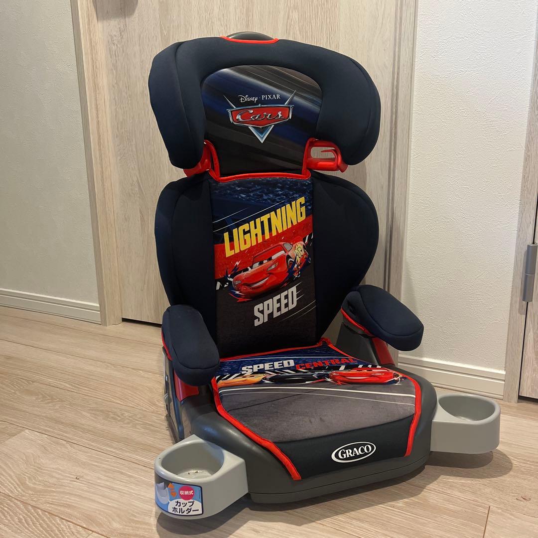 【美品】Graco カーズ ジュニアシート