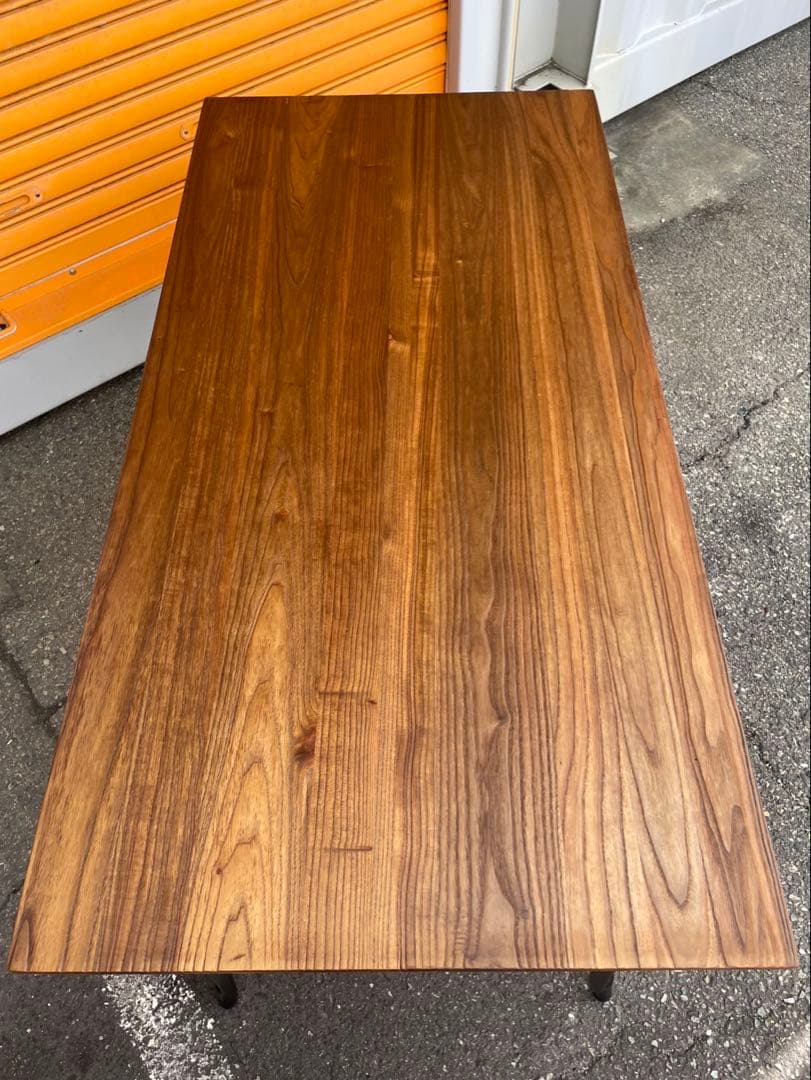 NOCE モダン ダイニングテーブル ブラウン/ブラック