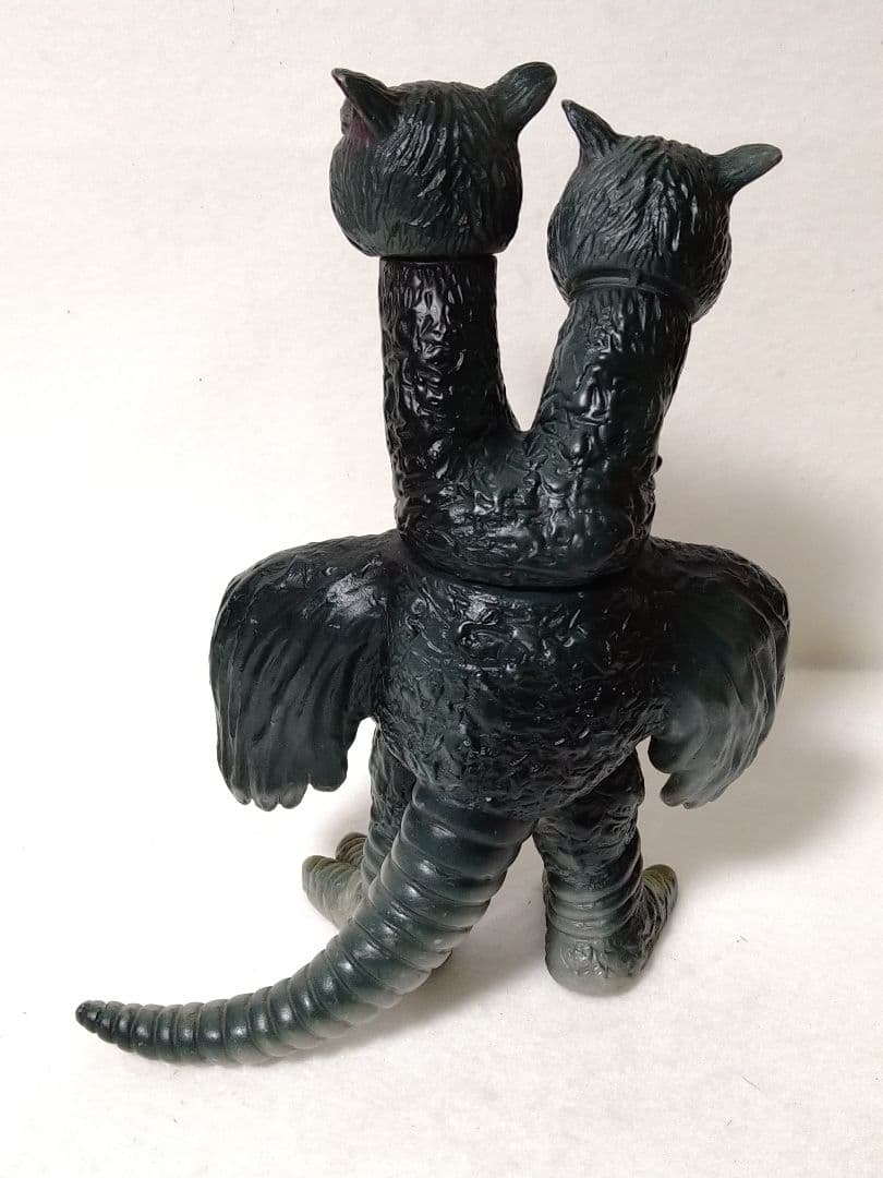 当時物 マスダヤ ネズバードン 美品 ソフビ 怪獣 スペクトルマン