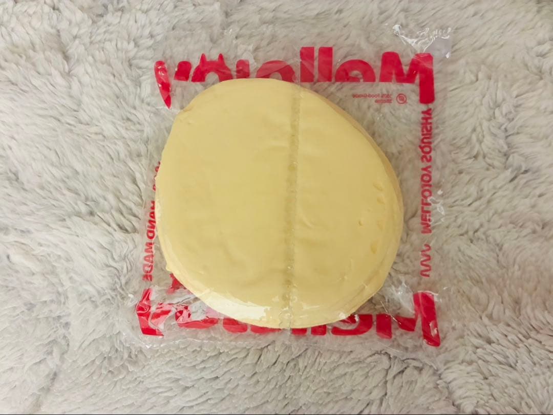 メロジョイ　Mellojoy　スクイーズ　スフレ　プレーン　贅沢スフレ