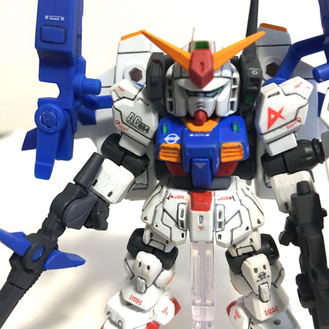 モビルスーツアンサンブル ガンダム Mk-2 、Gディフェンサー ガンプラ