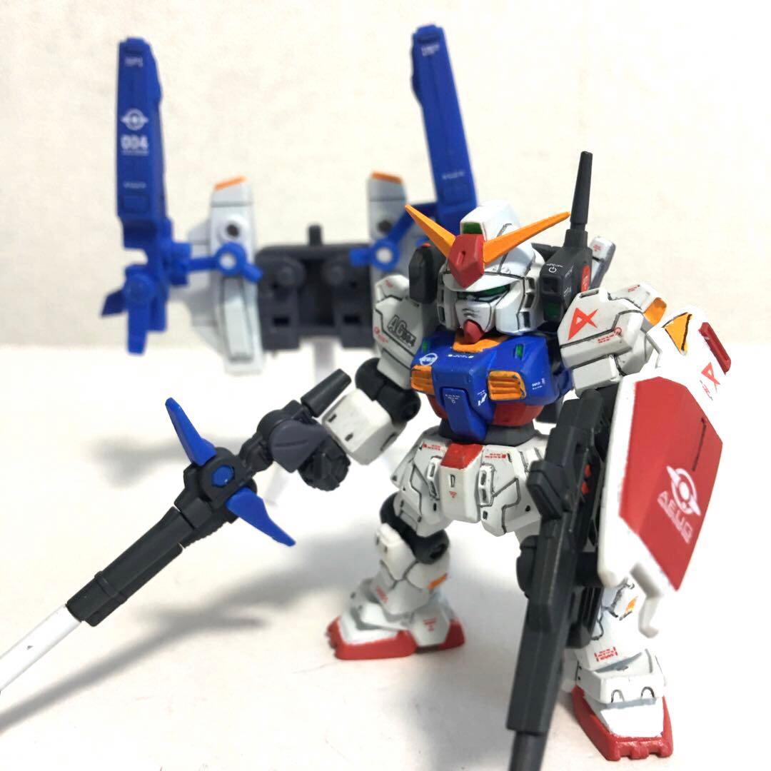 モビルスーツアンサンブル ガンダム Mk-2 、Gディフェンサー ガンプラ