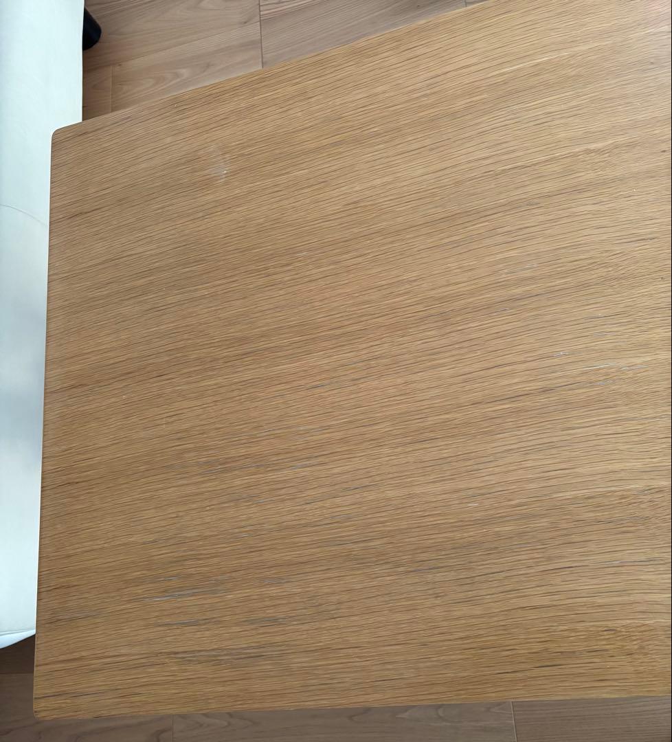 ヨッコ様限定　無印良品 リビングでもダイニングでも使えるテーブル