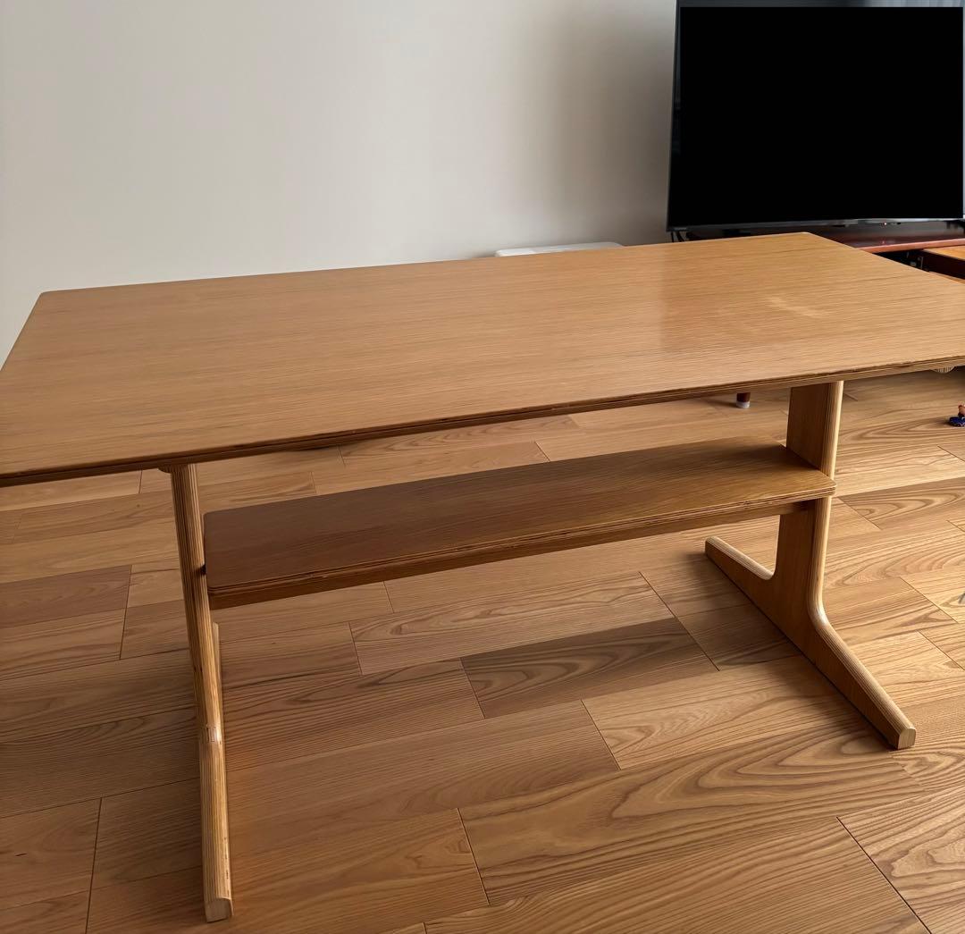 ヨッコ様限定　無印良品 リビングでもダイニングでも使えるテーブル