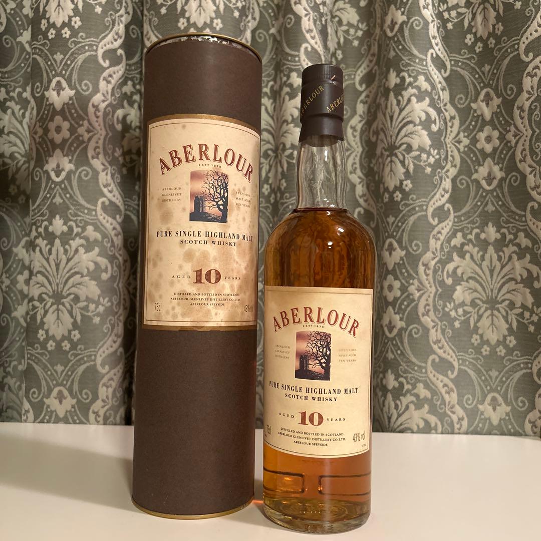 アベラワー ABERLOUR 10年 古酒 アベラワー（ABERLOUR） ウイスキー 10年 フォレスト リザーヴ 40度