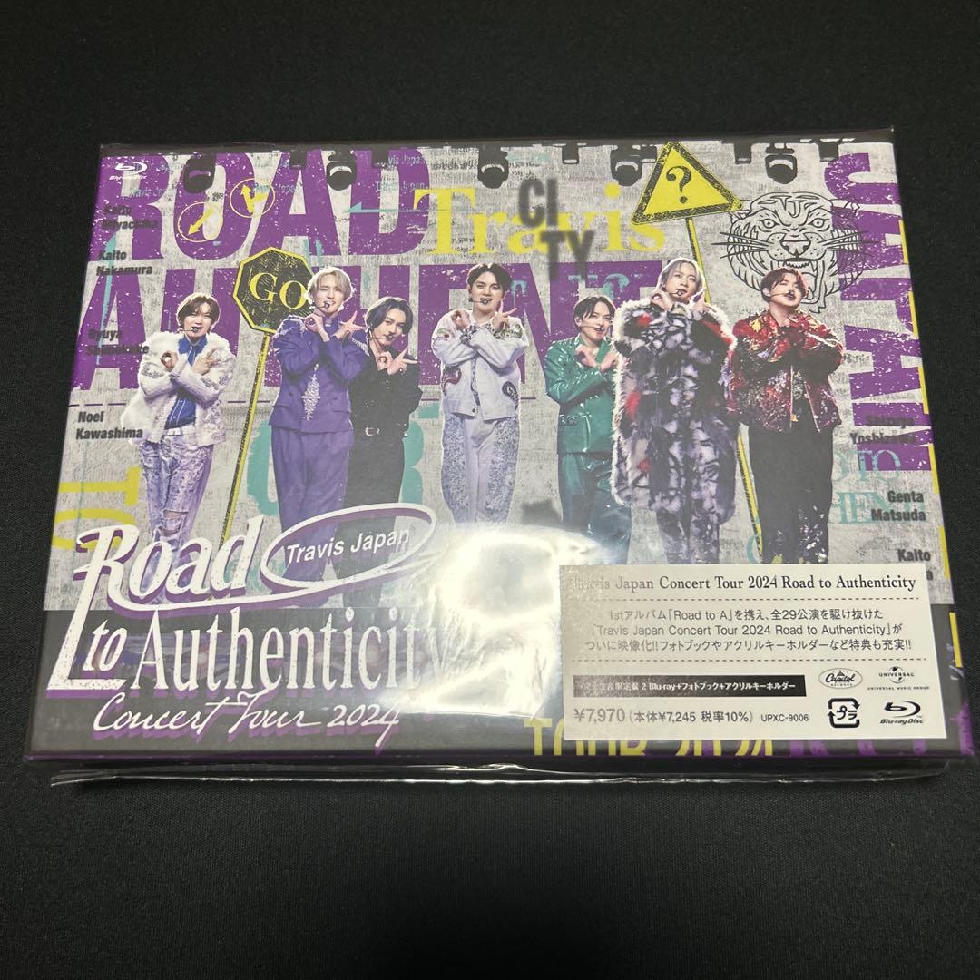 Travis Japan Road to Authenticity完全生産限定盤 Road to