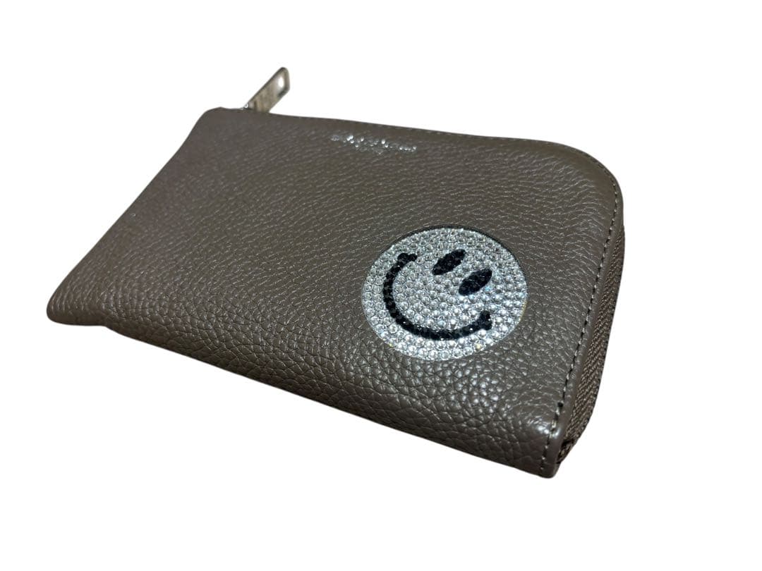 SALON DE ALFURD TOKYO スマイル レザー L字ファスナー財布