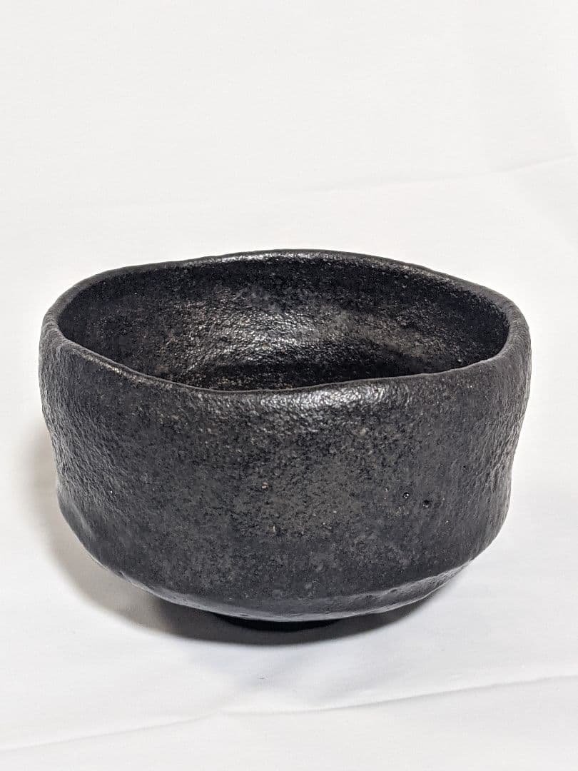 黒楽茶碗。箱なし。説明書無し。 - メルカリ