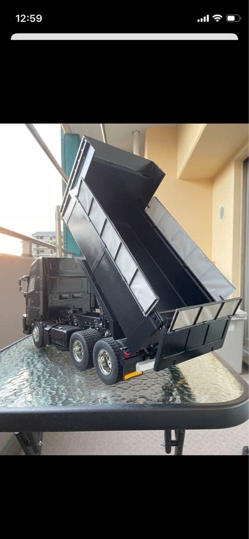 タミヤ1/14 日野プロフィア ダンプアクチュエーター付きフルオペ