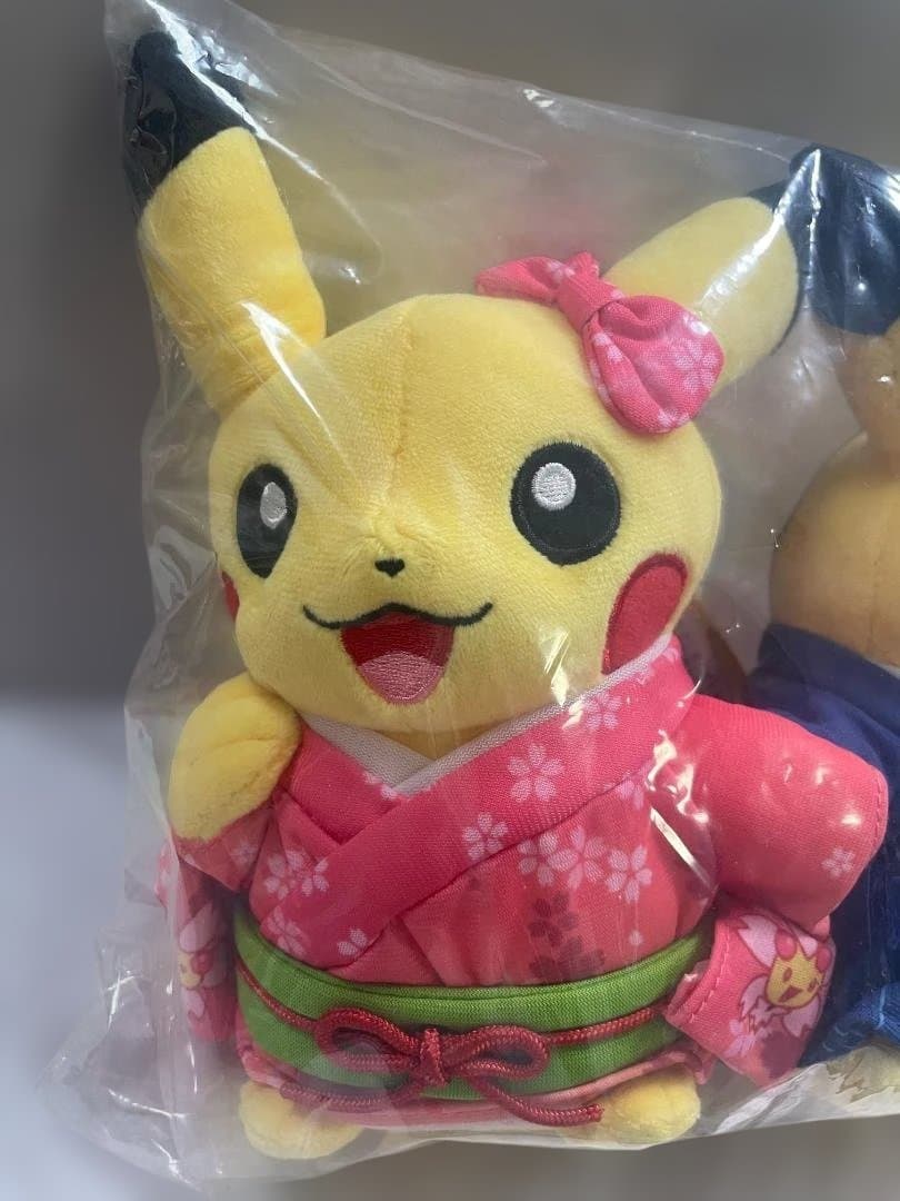 ポケモン マンスリーペアピカチュウ 1月