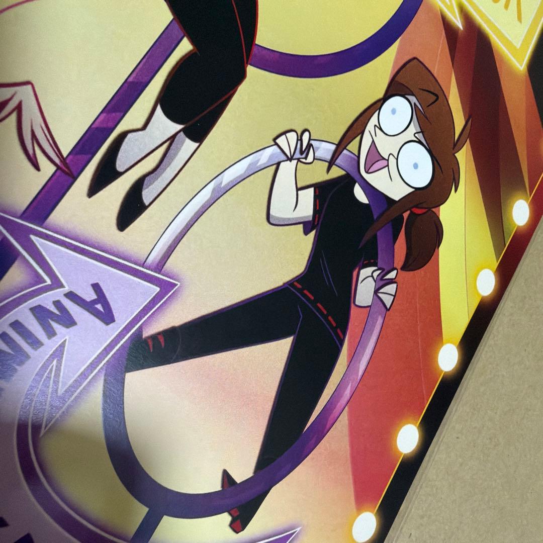 わ*ど様 ハズビンホテル ヘルヴァボス 作者 直筆サイン ポスター