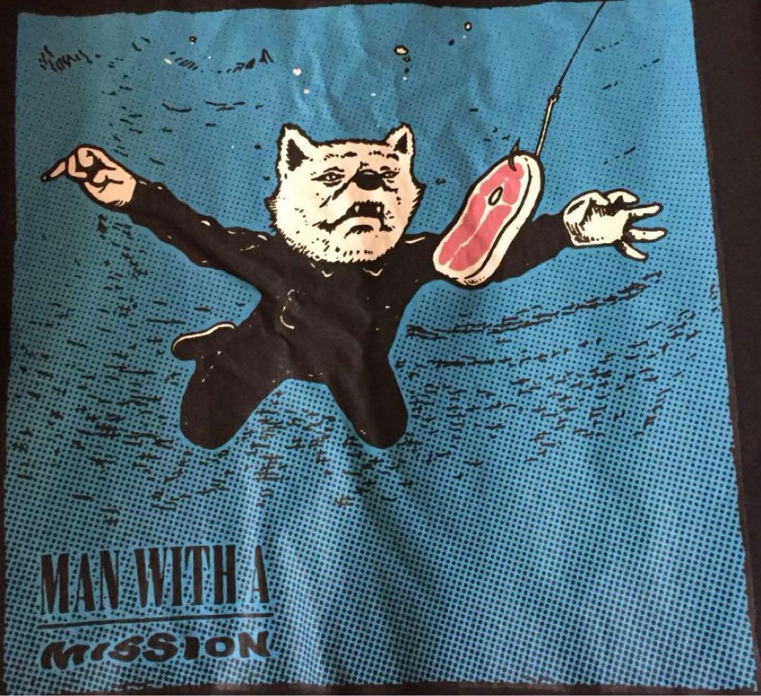 MAN WITH A MISSION スメルスライクイイ肉コーチジャケット