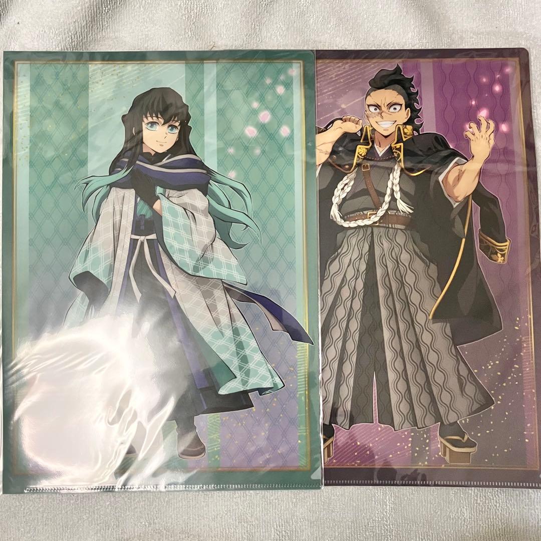 鬼滅の刃 鬼滅祭 刀鍛冶の里編 クリアファイル 甘露寺蜜璃 時透無一郎