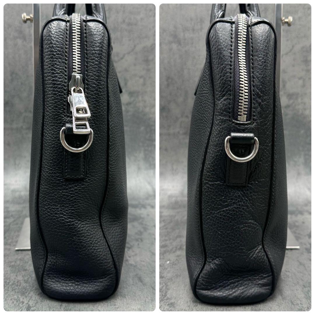 2way グッチ トートバッグ ディアマンテ シボ革 斜め掛け A4 黒 カード