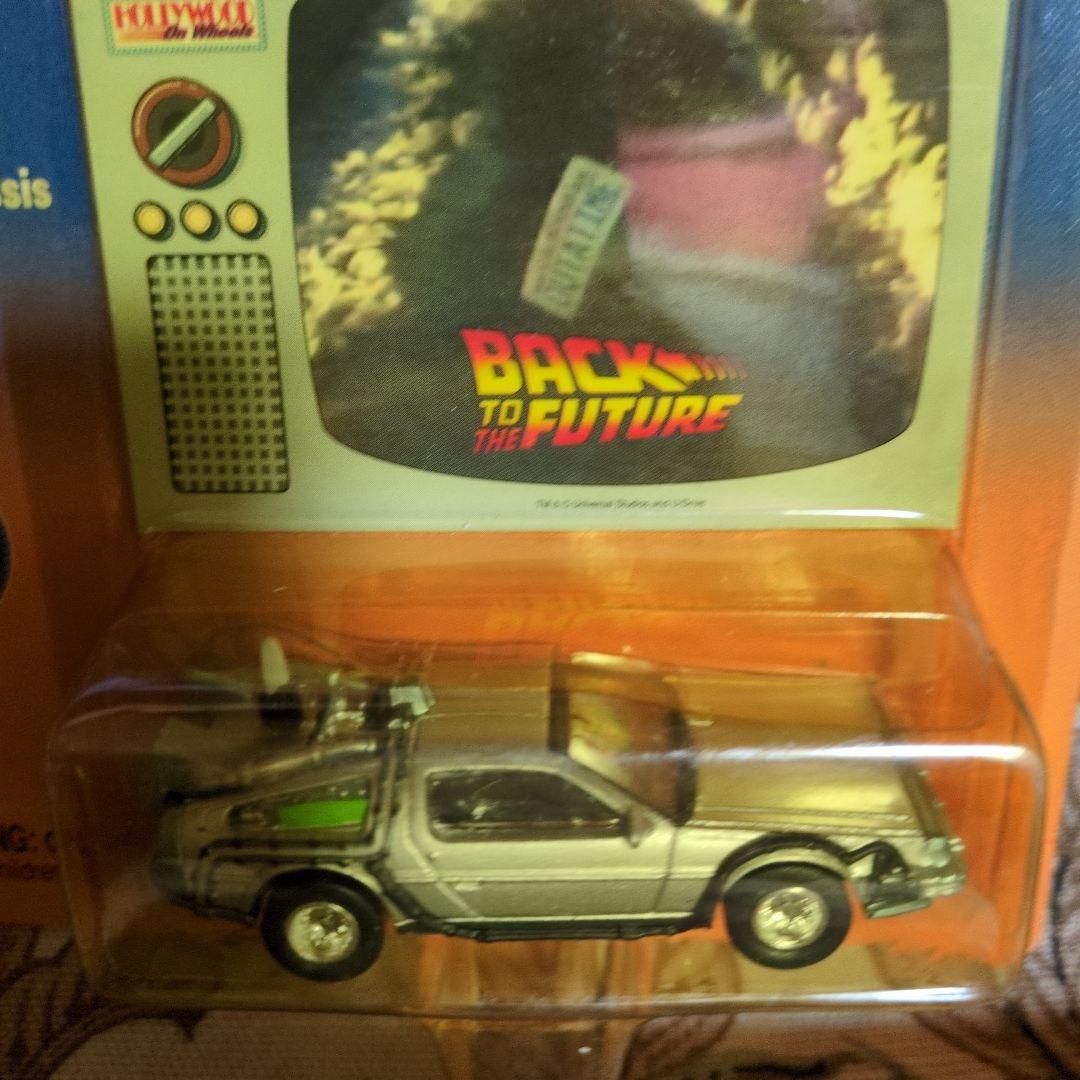 JohnnyLightning　BUCKtoTHE FUTURE　デロリアン