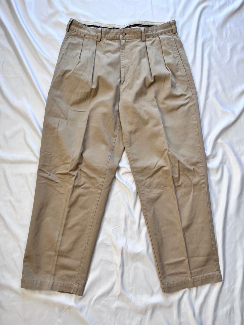 1970's BIG MAC USA製 コットンツイル ワーク チノパンツ