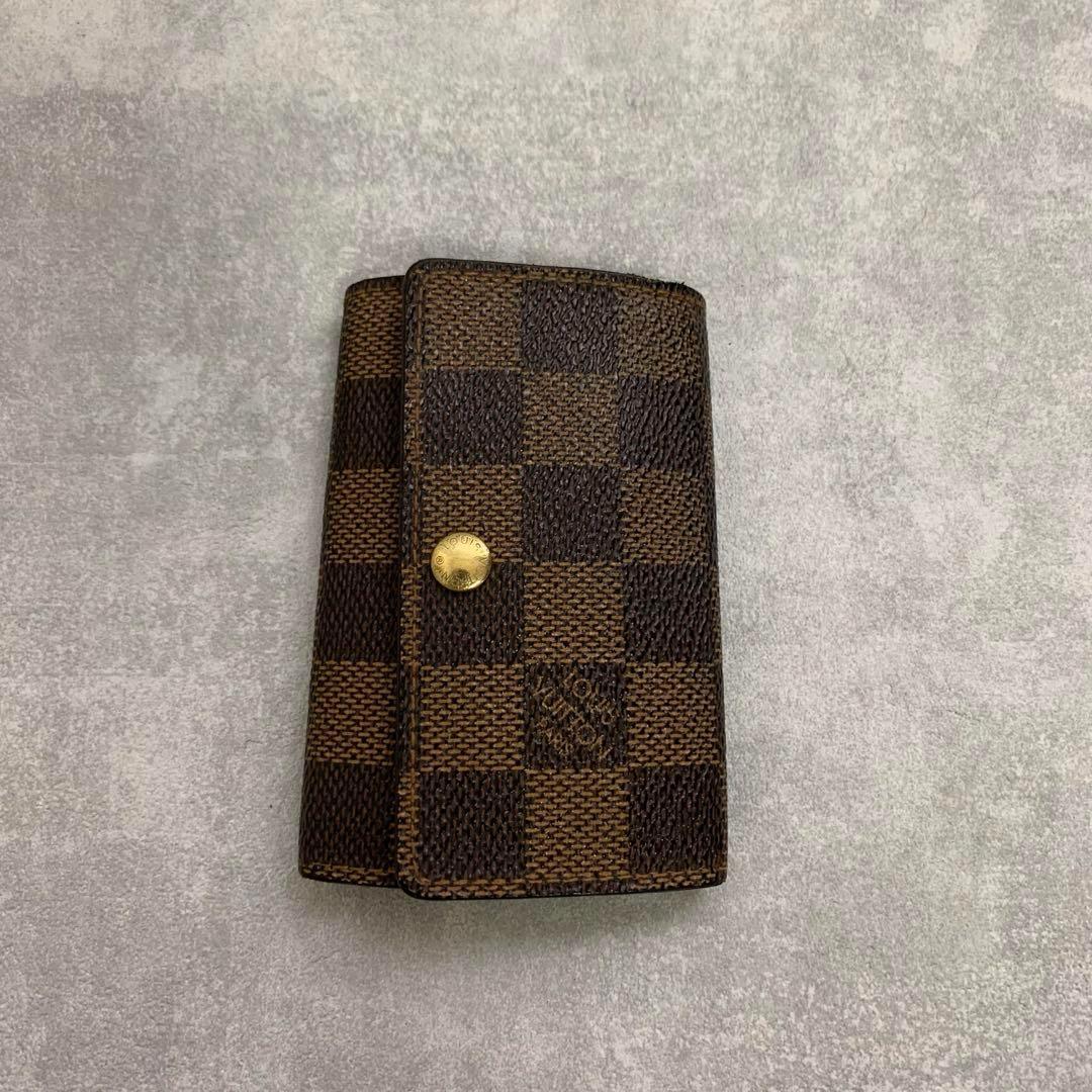 LOUIS VUITTON ルイヴィトン ダミエ キーケース 6連 ルイヴィトン6連